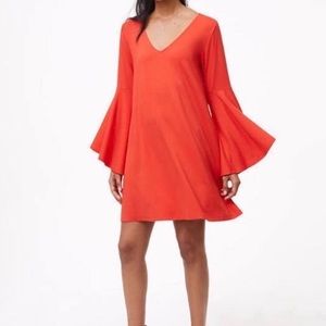 Loft Bell Sleeve Mini Dress